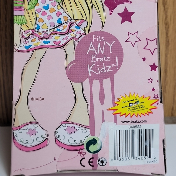 CLOE & JADE BRATZ KIDZ SWEETZ STYLE CLOTHING OUTFIT - Picture 6 of 7